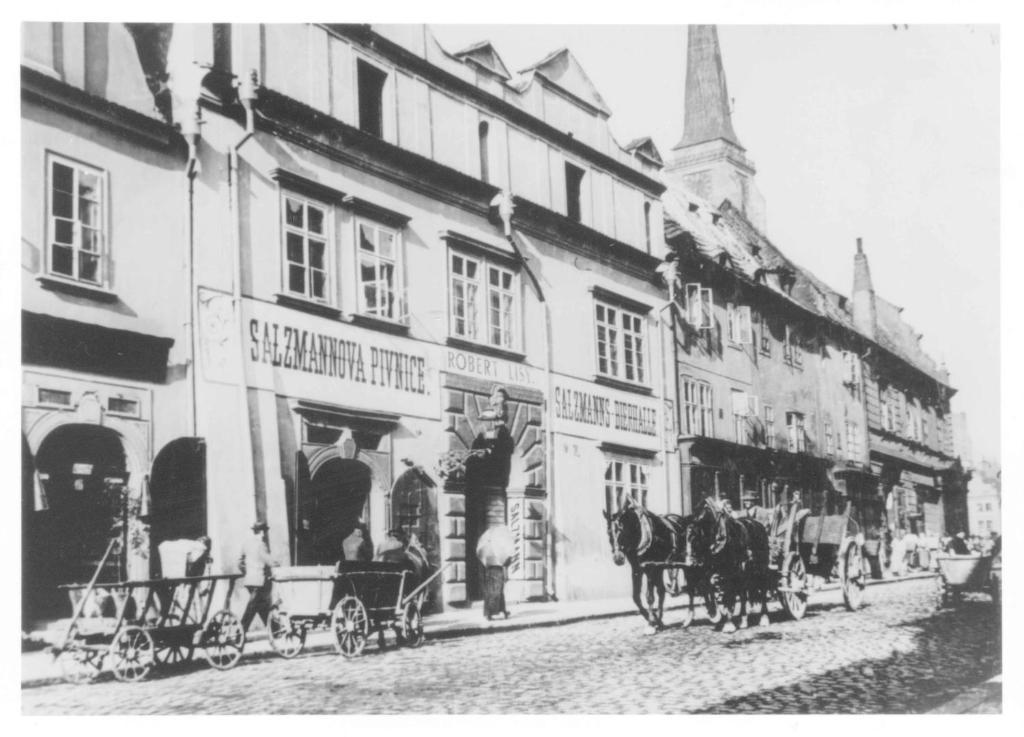 Hotel U Salzmannu Plzen Exterior photo