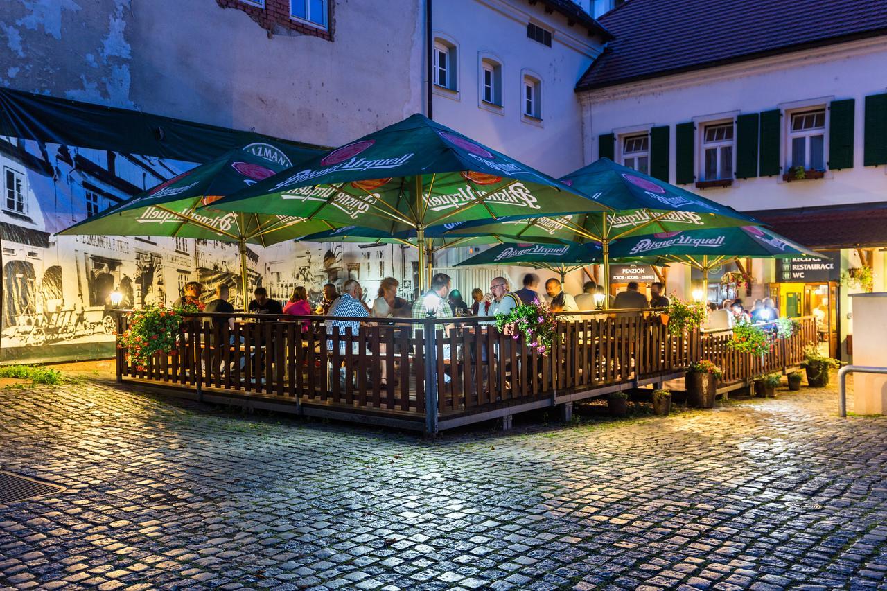 Hotel U Salzmannu Plzen Exterior photo