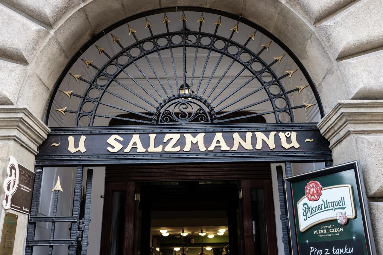 Hotel U Salzmannu Plzen Exterior photo