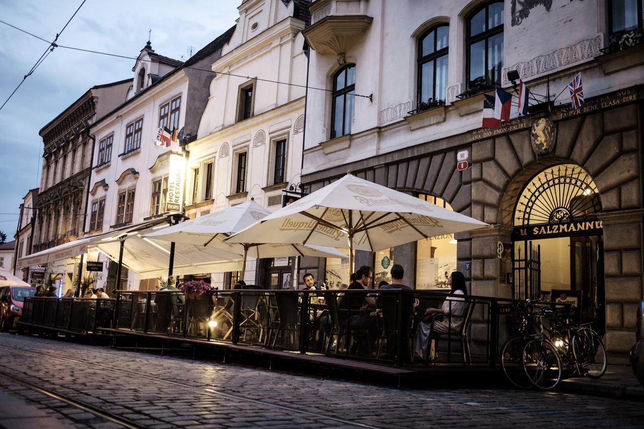 Hotel U Salzmannu Plzen Exterior photo